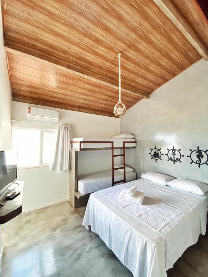 Pousada Primeira Praia Suites Morro de São Paulo Exteriör bild
