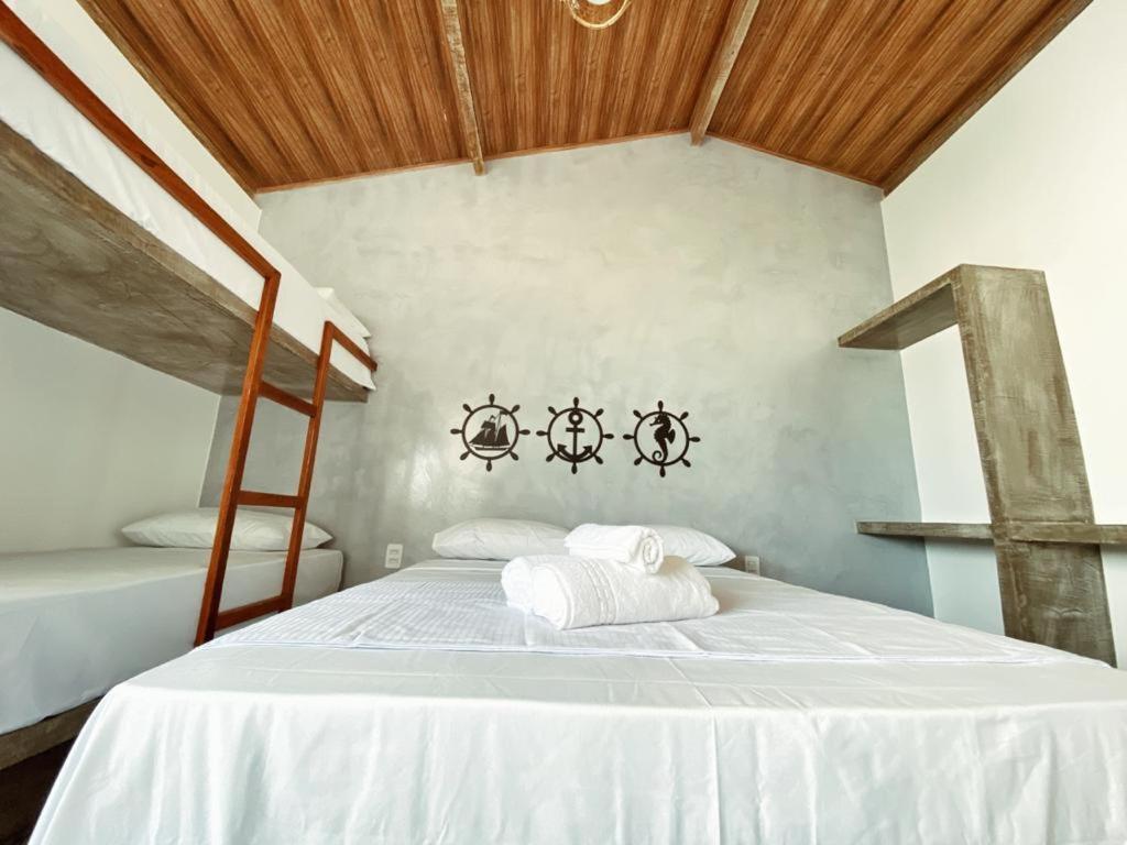 Pousada Primeira Praia Suites Morro de São Paulo Exteriör bild