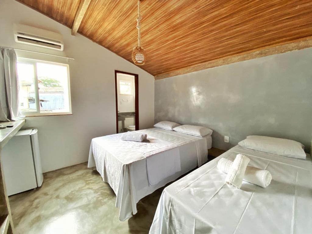 Pousada Primeira Praia Suites Morro de São Paulo Exteriör bild