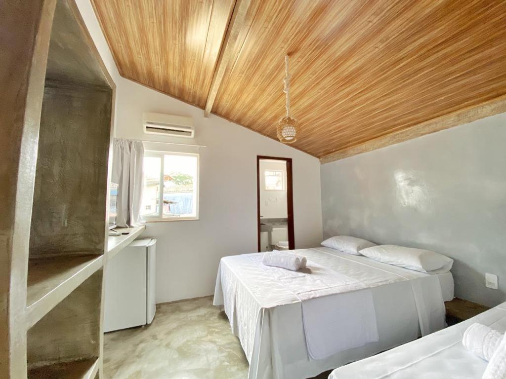 Pousada Primeira Praia Suites Morro de São Paulo Exteriör bild