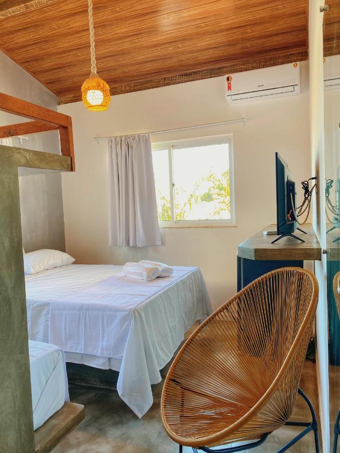 Pousada Primeira Praia Suites Morro de São Paulo Exteriör bild