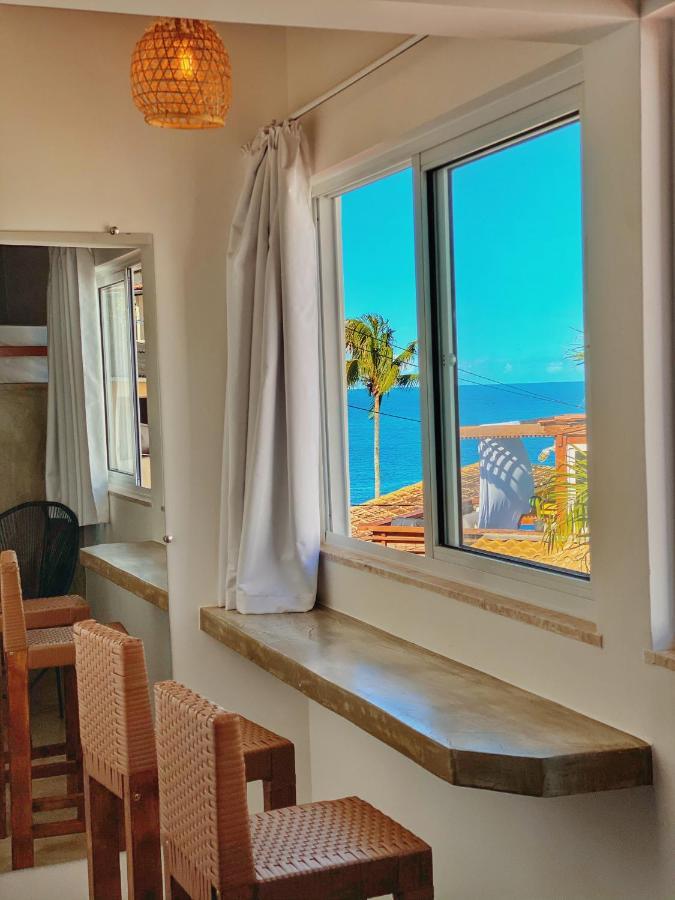 Pousada Primeira Praia Suites Morro de São Paulo Exteriör bild
