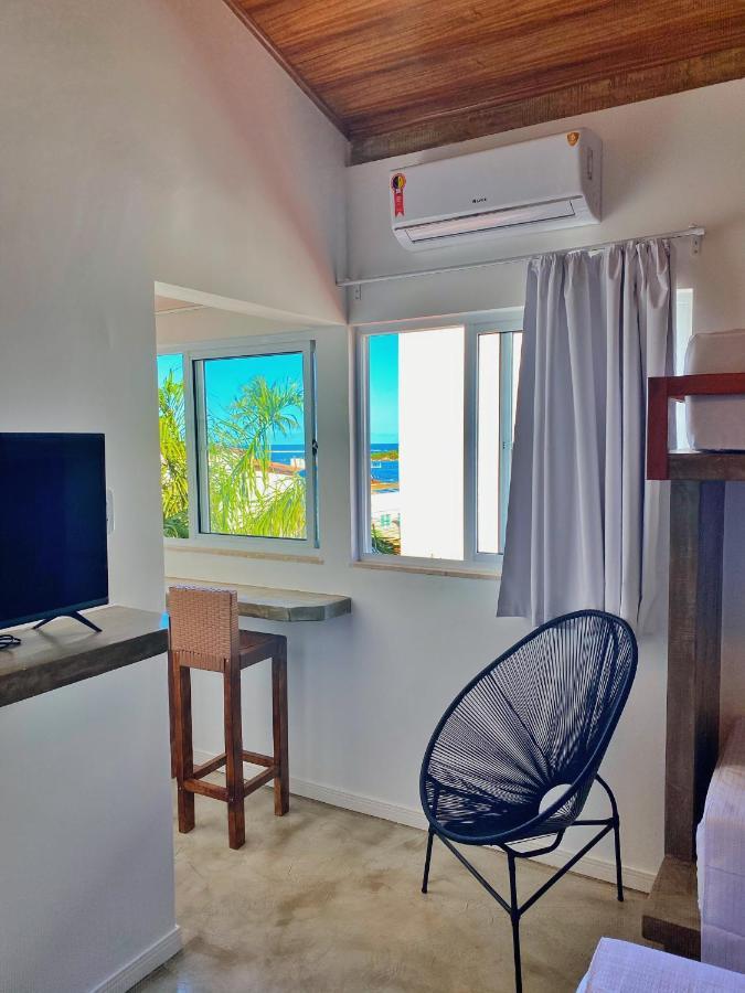 Pousada Primeira Praia Suites Morro de São Paulo Exteriör bild