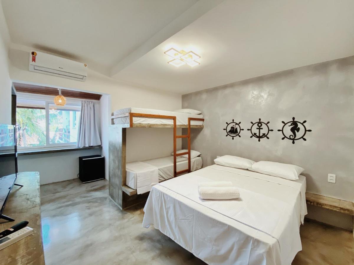 Pousada Primeira Praia Suites Morro de São Paulo Exteriör bild
