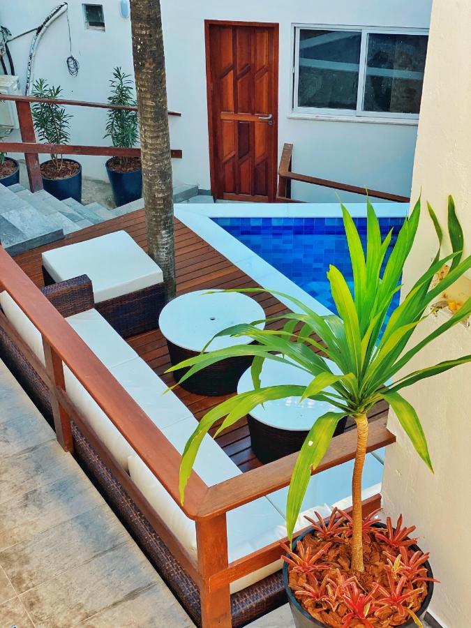 Pousada Primeira Praia Suites Morro de São Paulo Exteriör bild