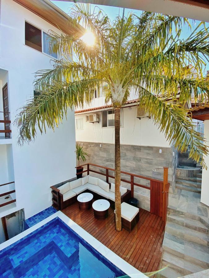 Pousada Primeira Praia Suites Morro de São Paulo Exteriör bild