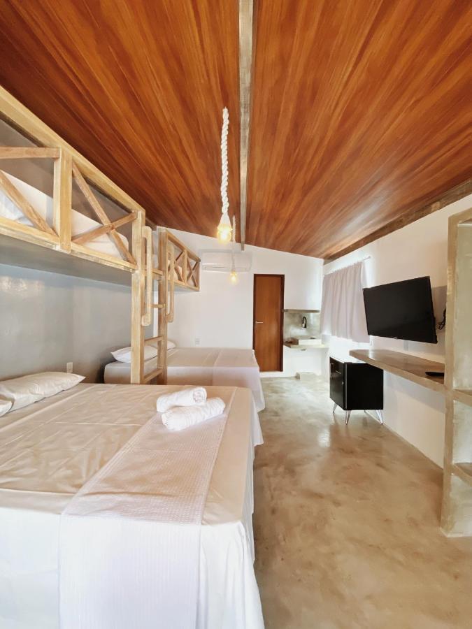 Pousada Primeira Praia Suites Morro de São Paulo Exteriör bild