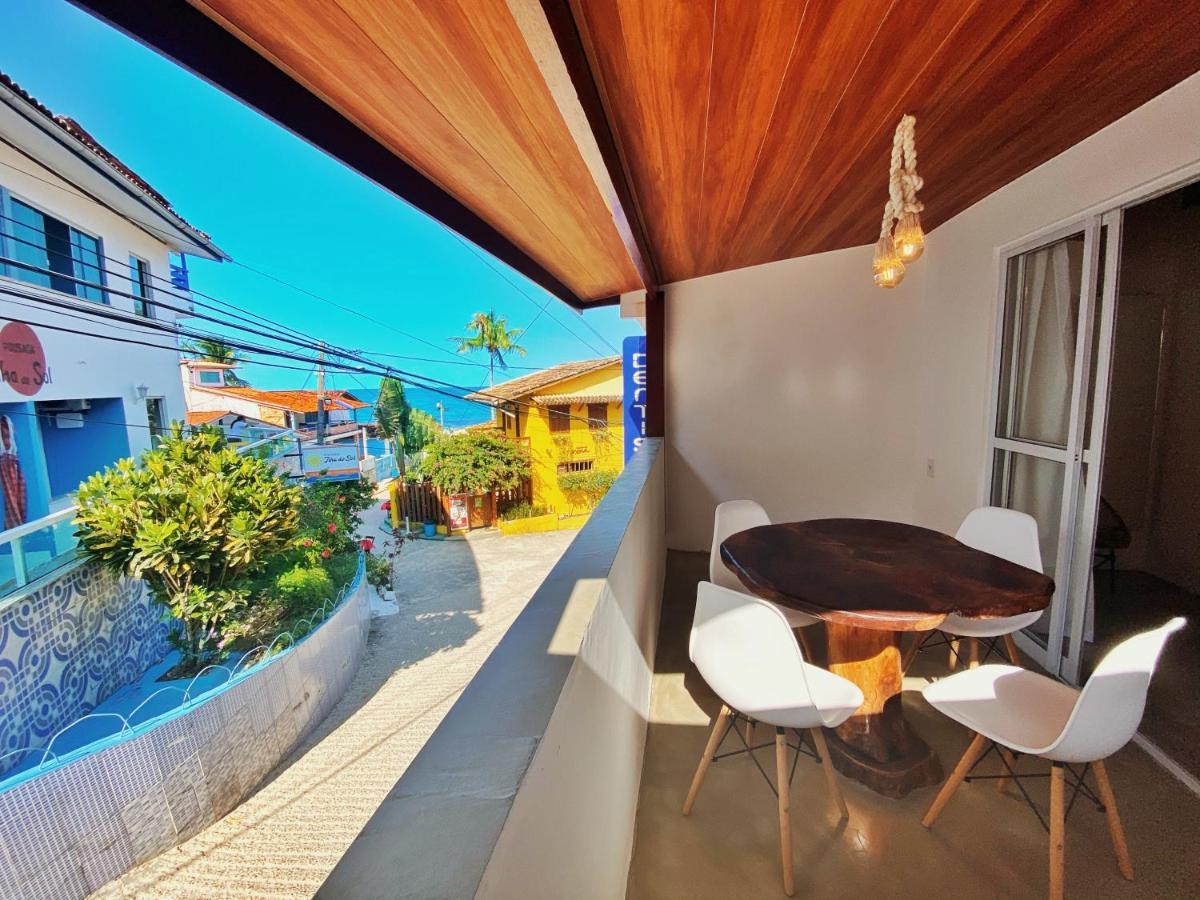 Pousada Primeira Praia Suites Morro de São Paulo Exteriör bild