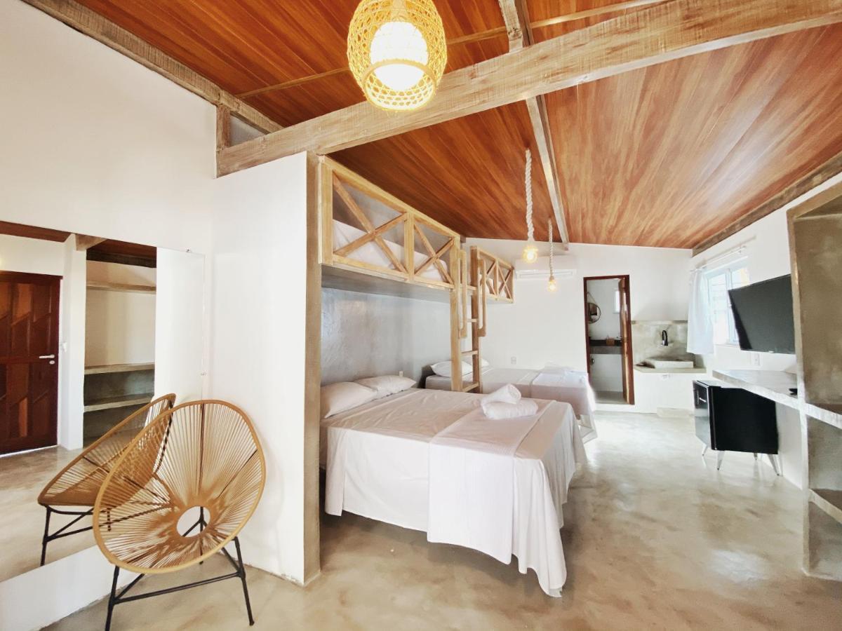 Pousada Primeira Praia Suites Morro de São Paulo Exteriör bild