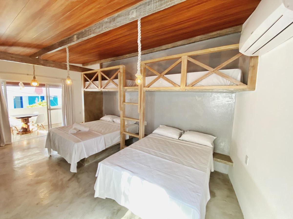 Pousada Primeira Praia Suites Morro de São Paulo Exteriör bild