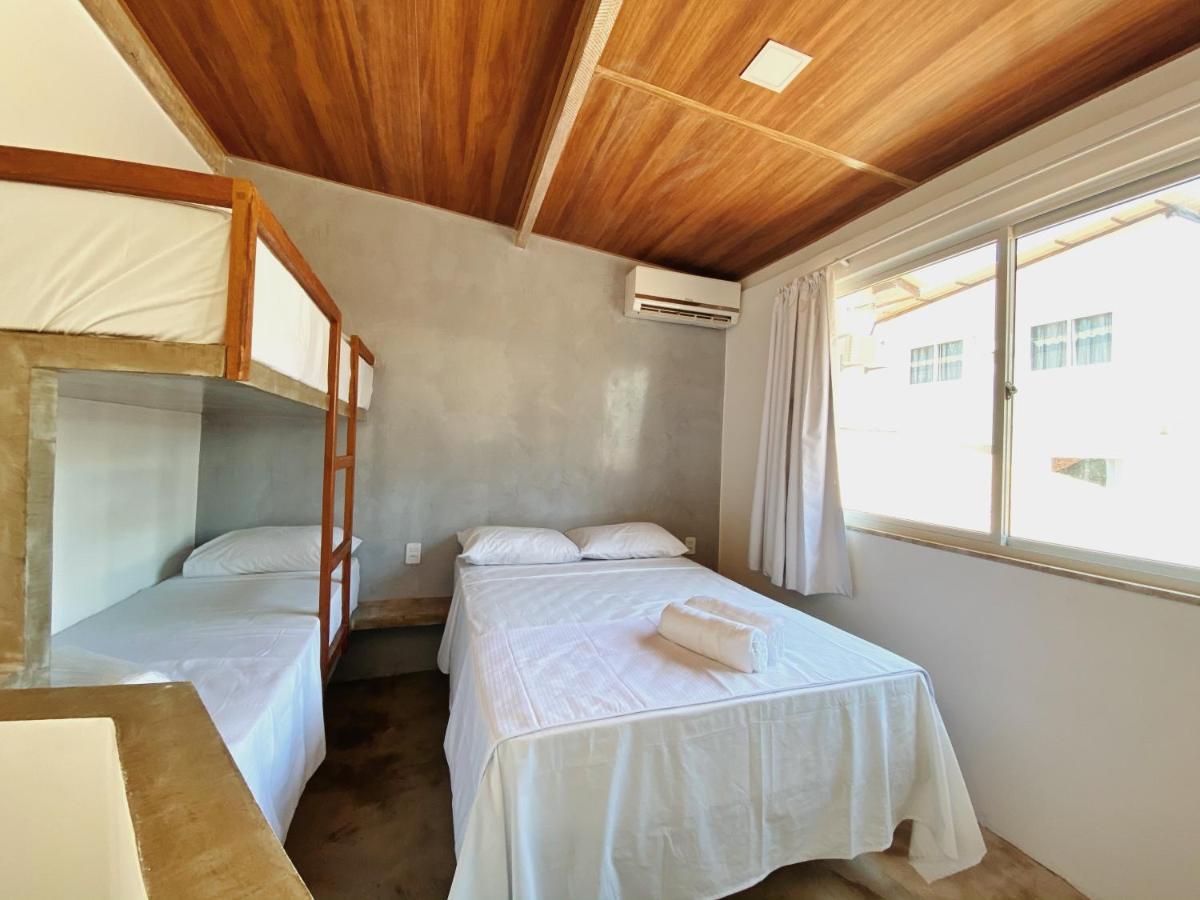 Pousada Primeira Praia Suites Morro de São Paulo Exteriör bild