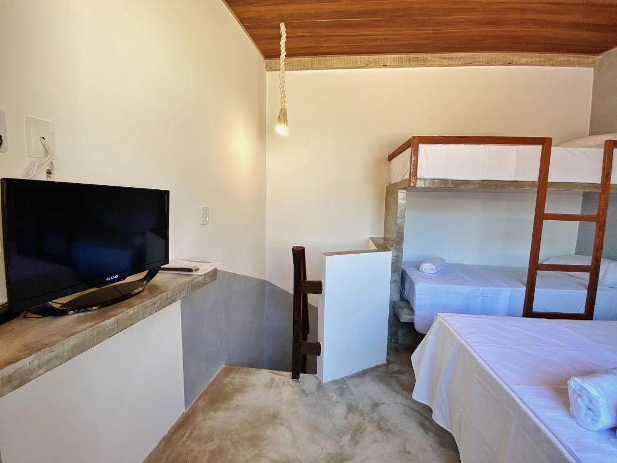 Pousada Primeira Praia Suites Morro de São Paulo Exteriör bild