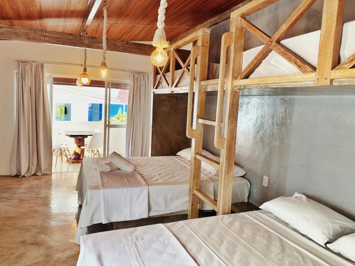 Pousada Primeira Praia Suites Morro de São Paulo Exteriör bild