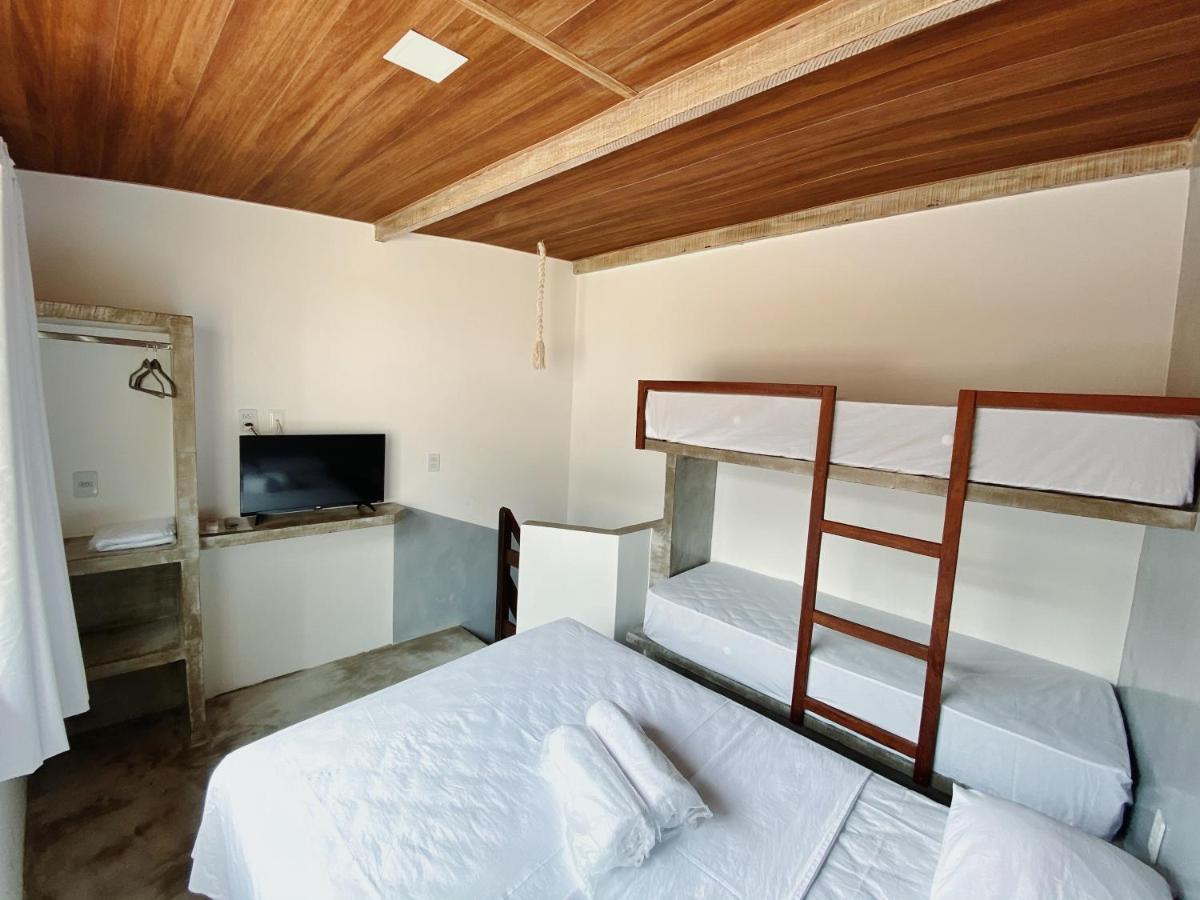 Pousada Primeira Praia Suites Morro de São Paulo Exteriör bild