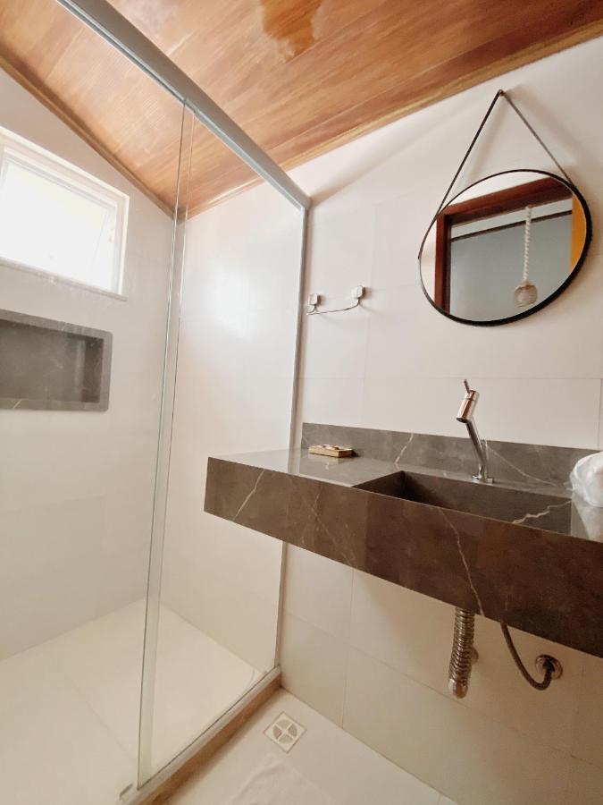 Pousada Primeira Praia Suites Morro de São Paulo Exteriör bild
