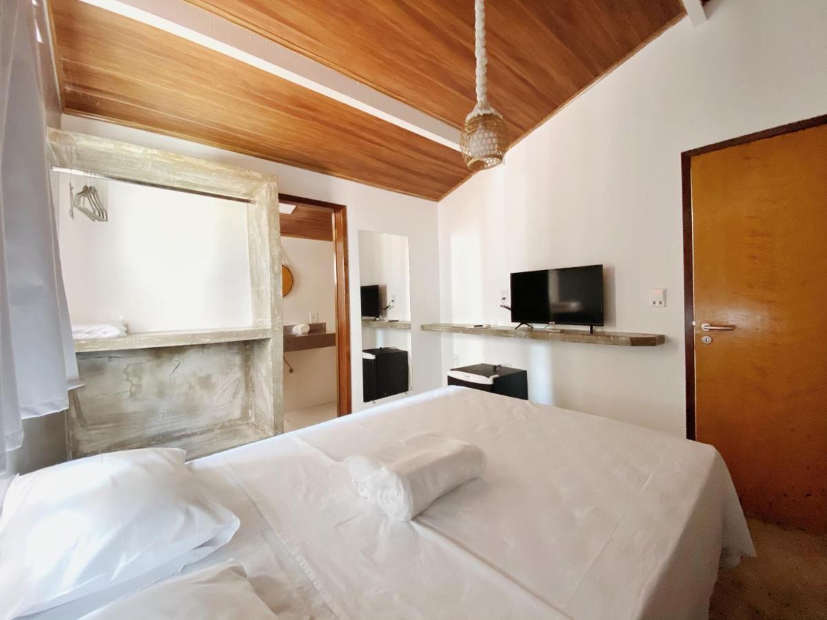 Pousada Primeira Praia Suites Morro de São Paulo Exteriör bild