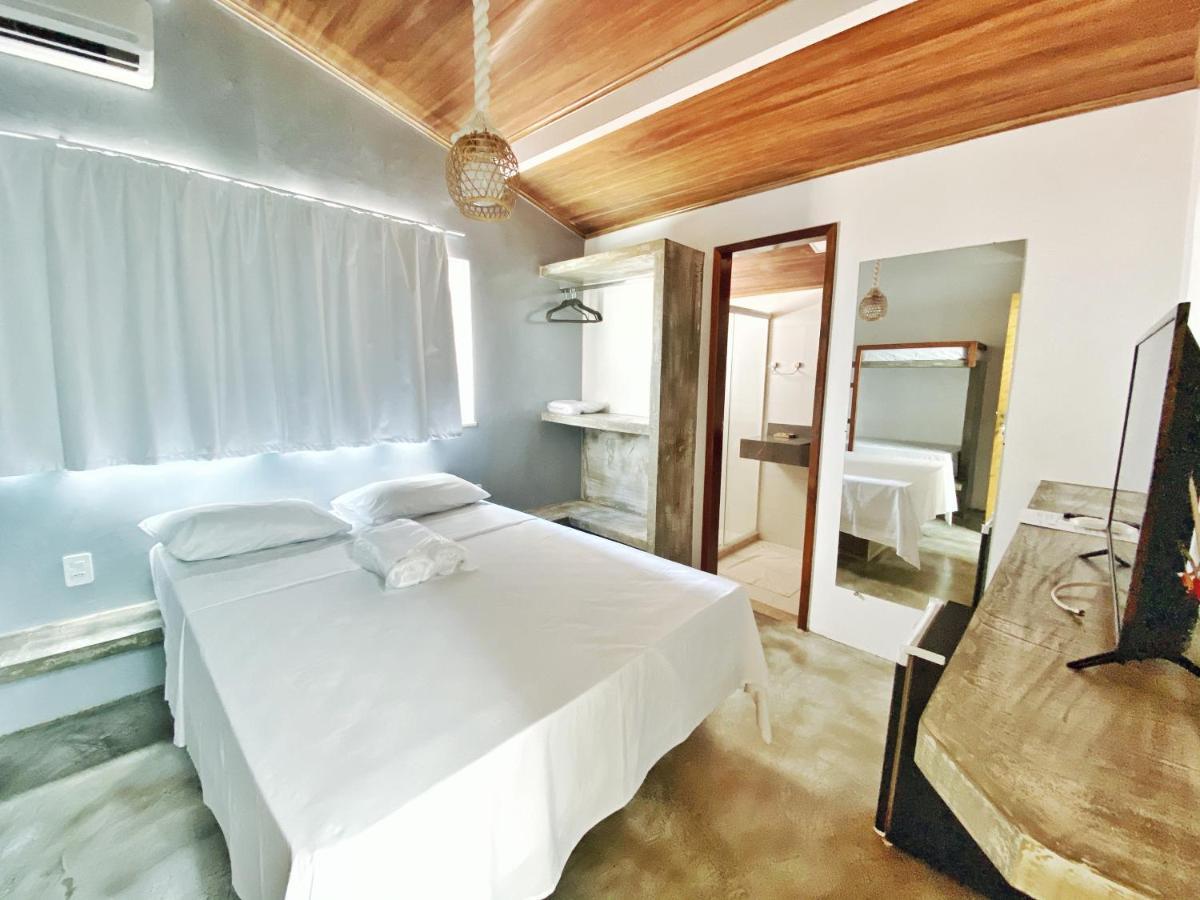 Pousada Primeira Praia Suites Morro de São Paulo Exteriör bild
