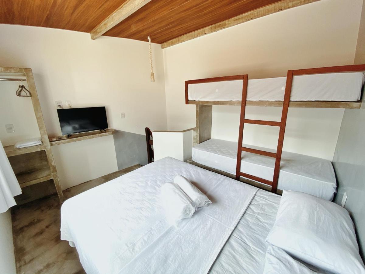Pousada Primeira Praia Suites Morro de São Paulo Exteriör bild