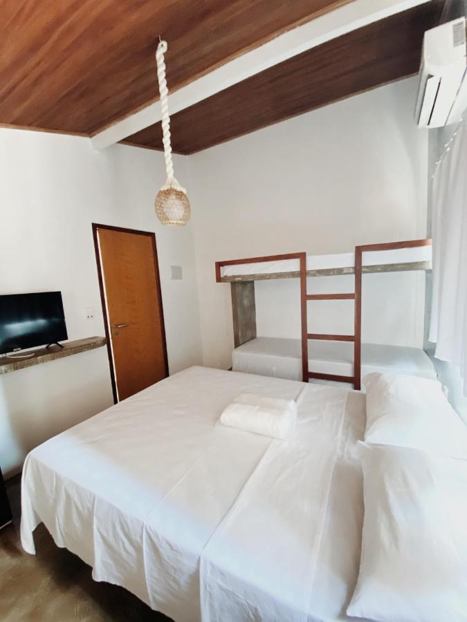 Pousada Primeira Praia Suites Morro de São Paulo Exteriör bild
